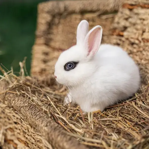 Dwarf Hotot Rabbits
